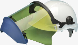 Kính bảo vệ mặt chống chớp điện arc flash 12cal/cm2 Image