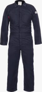Inherently fabric NFPA 2112 certificate Flame resistant coverall Image